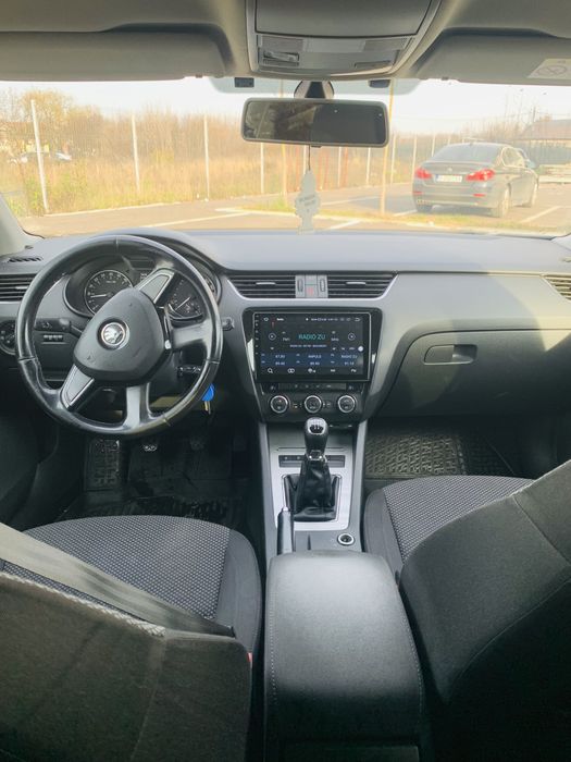 Skoda Octavia.