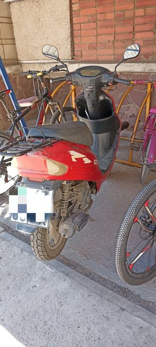 Продам скутер 49 кубов