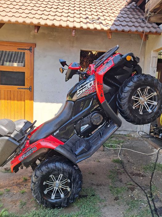 Cf moto 520l în stare bună