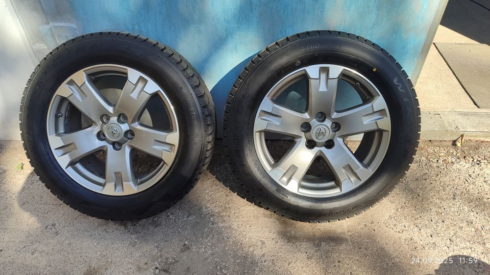 Продам шины с дисками