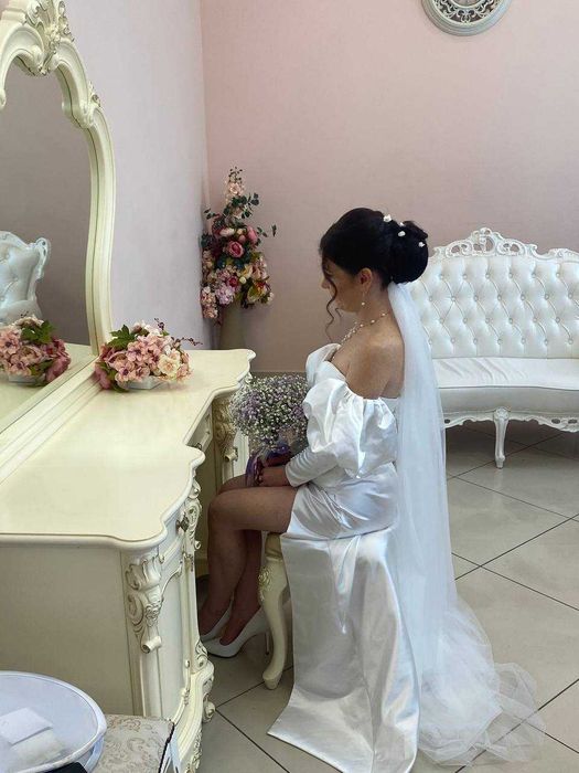 Свадебное или вечернее платье