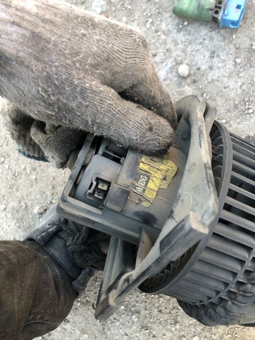 Моторчик печки опель вектра б