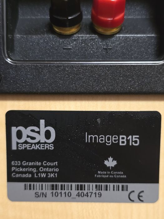 Boxe de raft PSB Image B15 / 100 wati / Made in Canada!!!