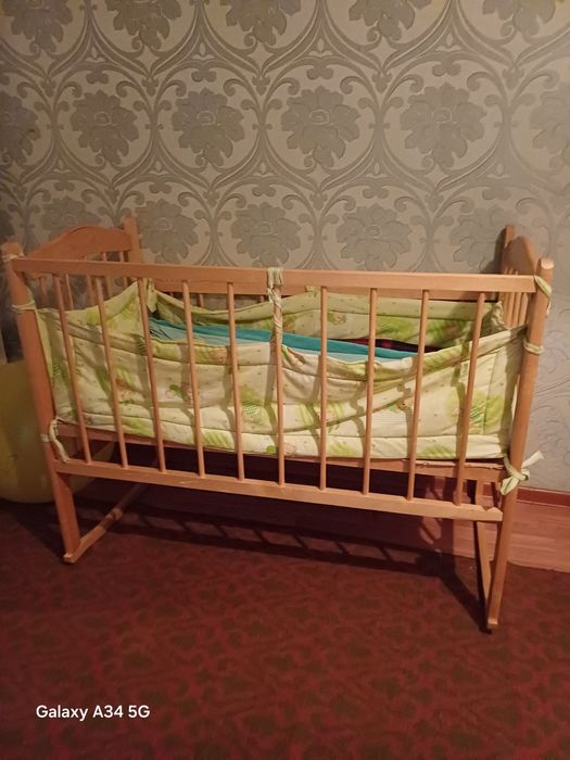 Продам детскую кровать