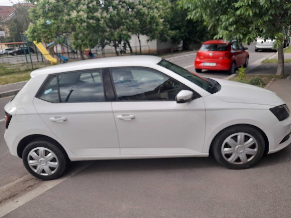 Vand Skoda Fabia 2015