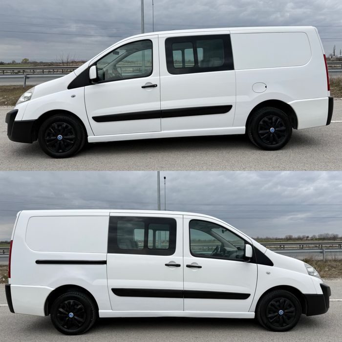 Fiat Scudo 2.0D MultiJet MAXI 120к.с 6ск. 8+1 / CLIMA