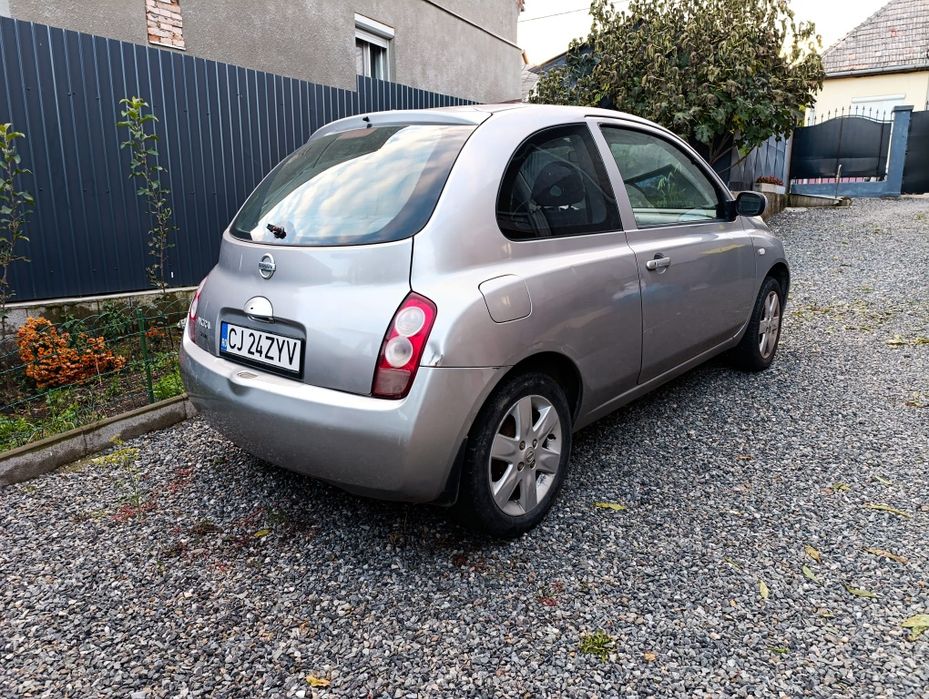 Vând/schimb Nissan Micra 1.4
Mașina s