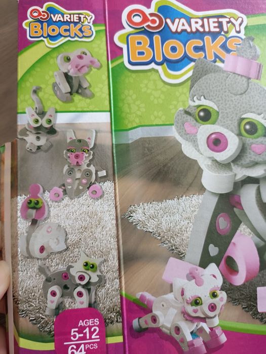 Мягкий 3D конструктор