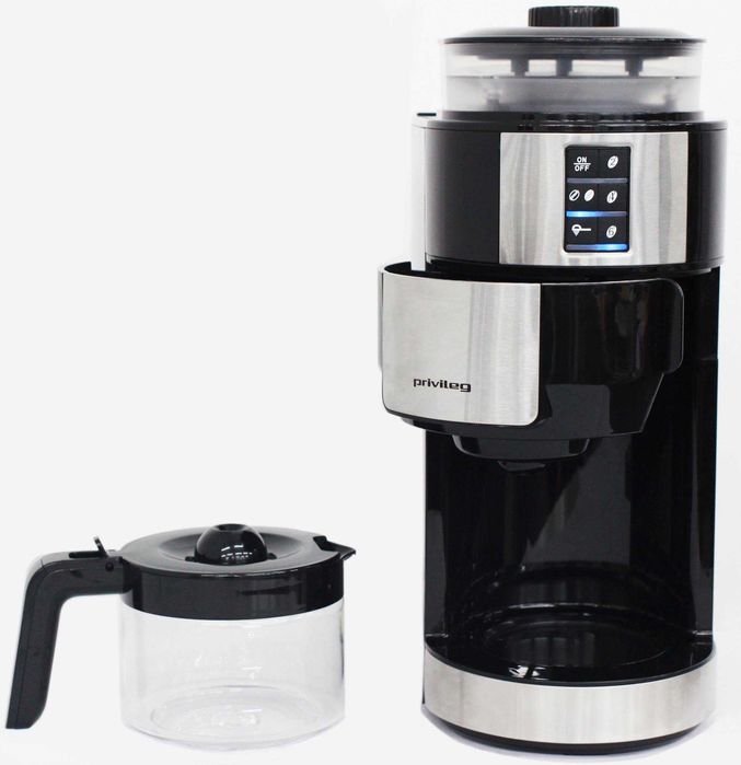 кафеавтомат,кафемашина с мелачка Privileg CM1121-GS