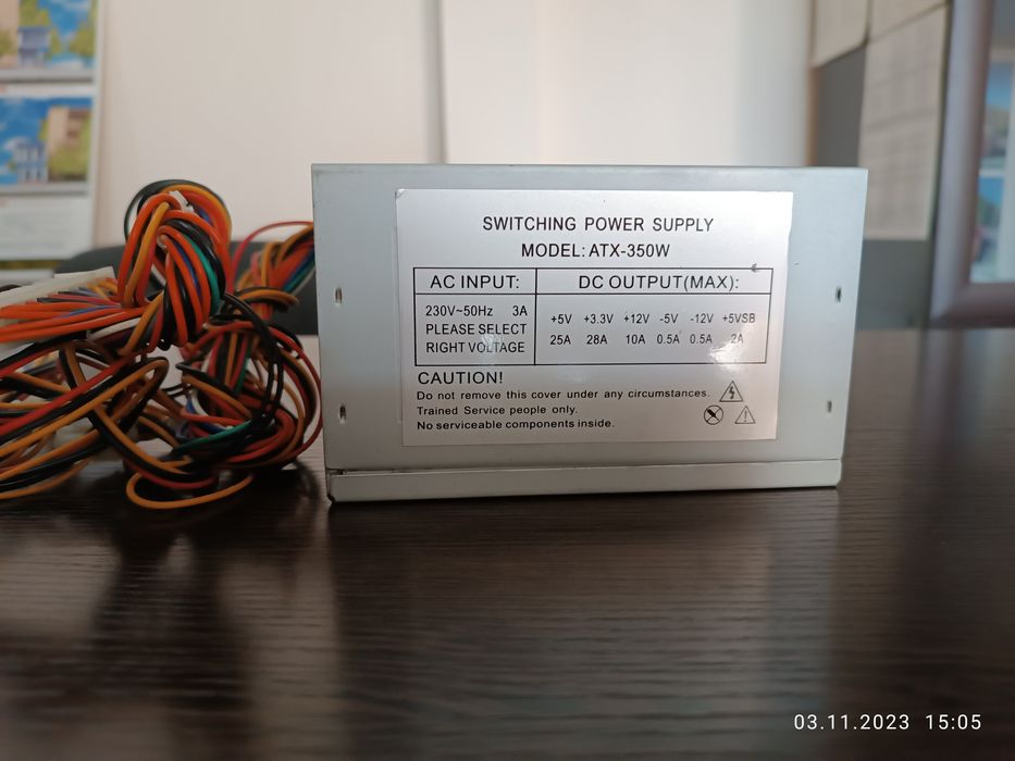 Продам блок питания для компьютера, 2 штуки. Состояние отличное.