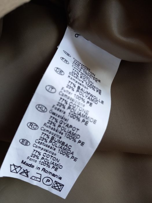 Haină bărbați nouă, mărimea xl