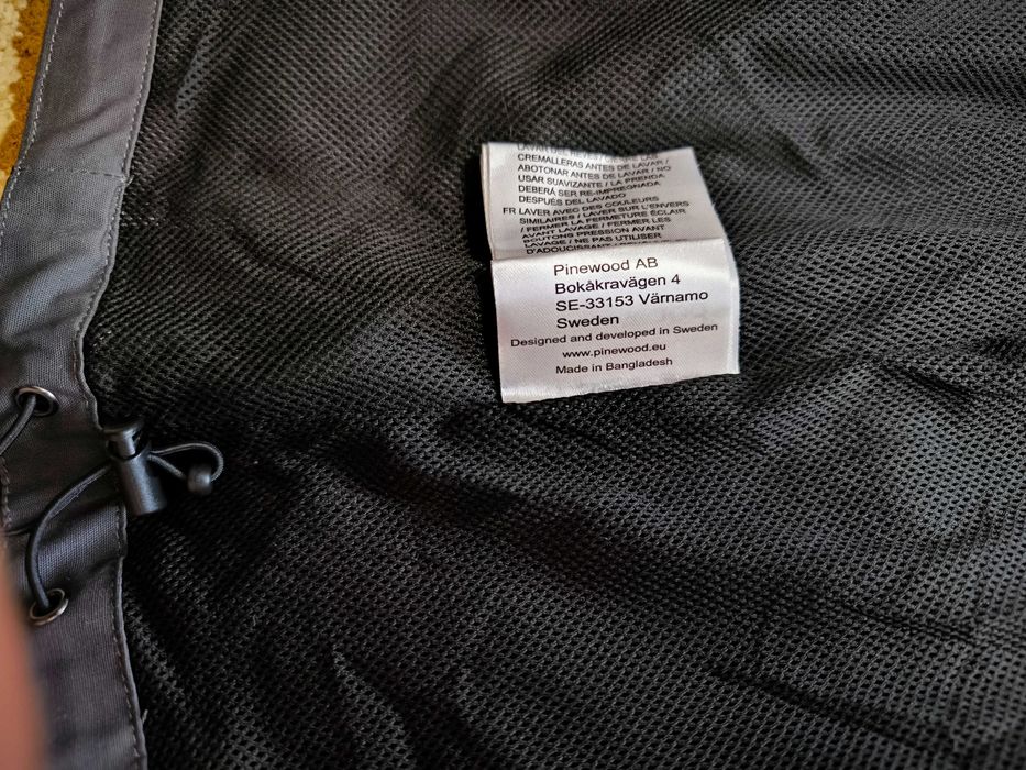 Pinewood Sweden хибридно яке