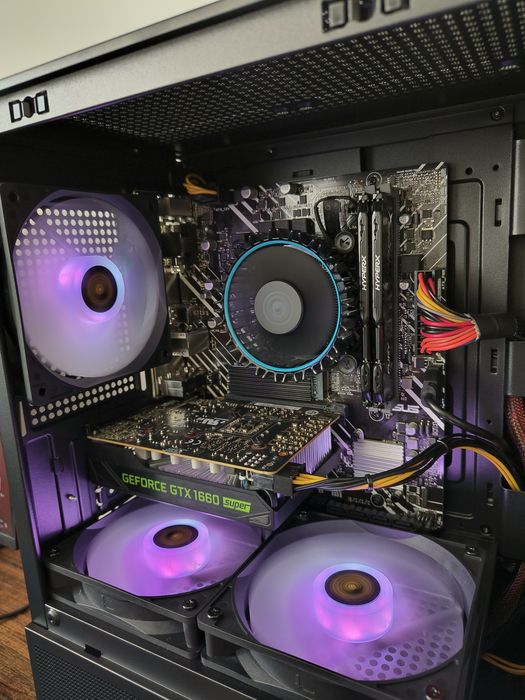 Pc gaming  intel 12th 1660super 16 ram 512 nvme