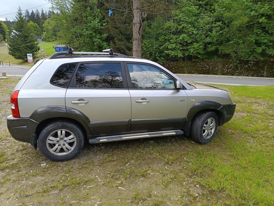 Hyundai Tucson tractiune 4x4