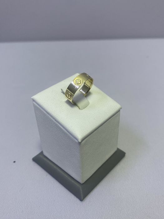 Кольцо Cartier 585/РАССРОЧКА/СТ 25436