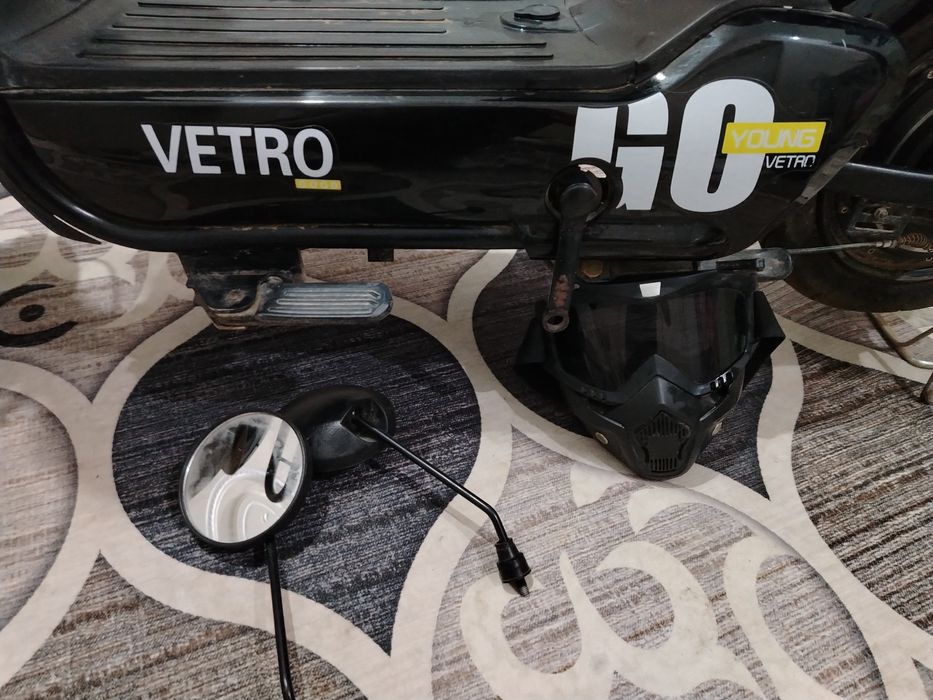 Электровелосипед Vetro