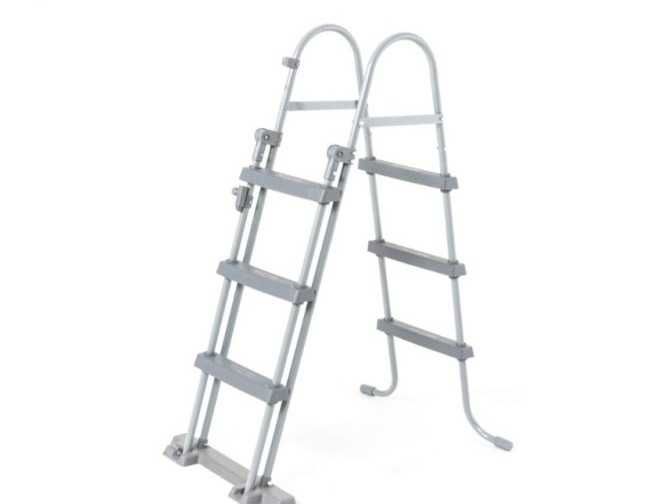 ЧИСТО НОВ басейн Bestway Power Steel 6.71×1.32 м