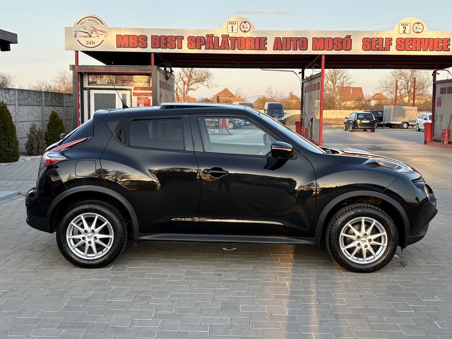 Nissan Juke tekna 1.5dci an 2016 euro 6