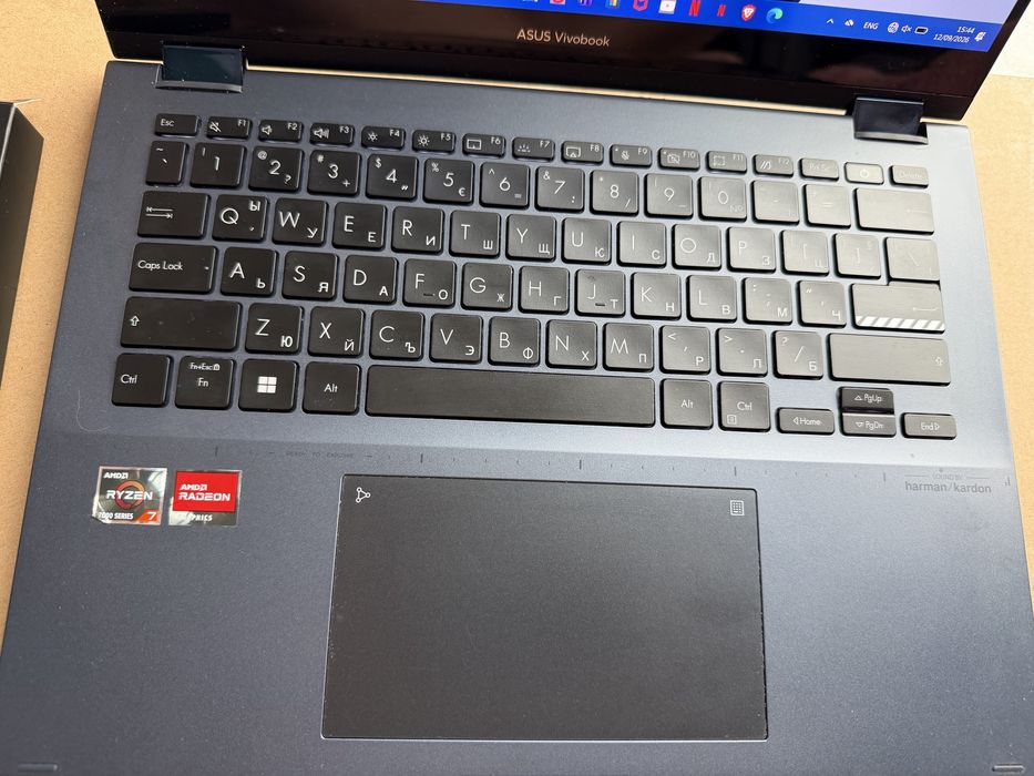 ASUS Vivobook S 14 Flip OLED touchscreen + ASUS Pen 2.0