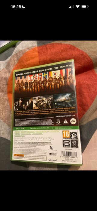 Medal of honor warfighter