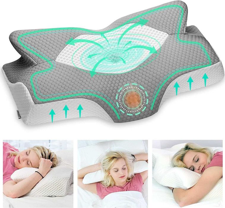 Подушка Elviros Cervical Memory Foam