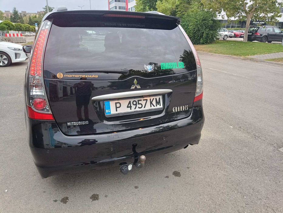 Mitsubishi Grandis 2. 0 Did Face lift