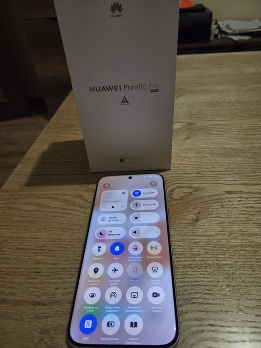 Чисто нов Huawei  pura 80 pro