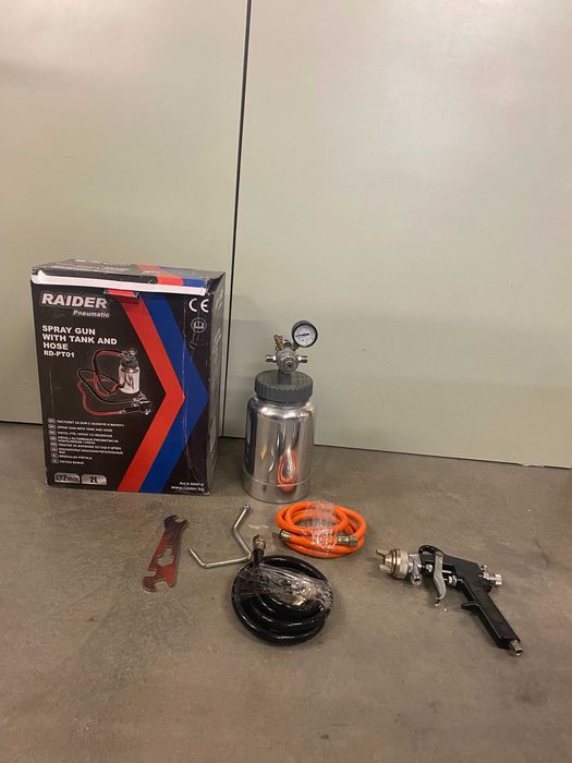 089914	Пистолет за боя казанче 2L ø2mm маркуч 1.5m RD-PT01