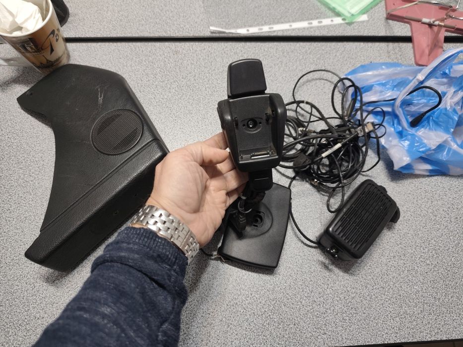 Телефонна система Мерцедес w202,210,124,140