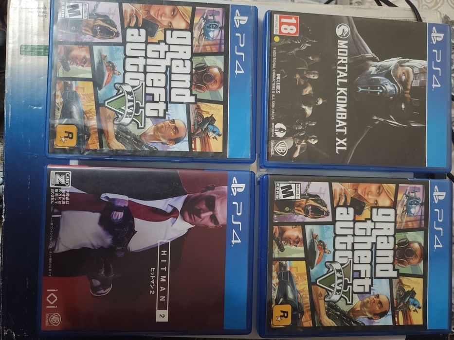 Playstation 4 uchun top o'yin disklari