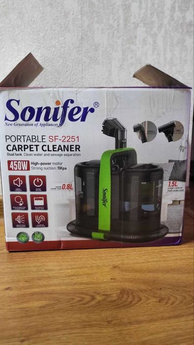 Пылесос моющий Sonifer