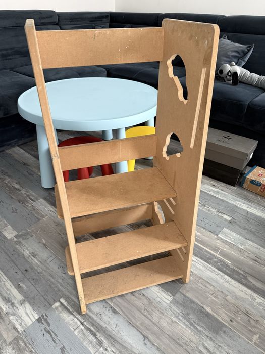 Turn de invatare bebelusi - learning tower, model masinute