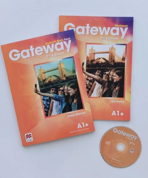 Доставка. Gateway B2, В2+, А1+, А2, В1, В1+ Оригинал с диском