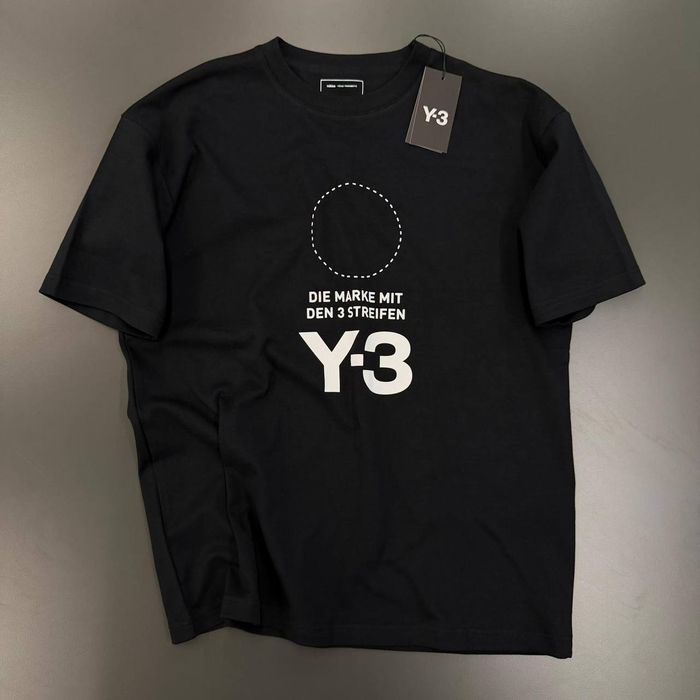 Yohji Yamamoto Y-3 тениска S-4XL