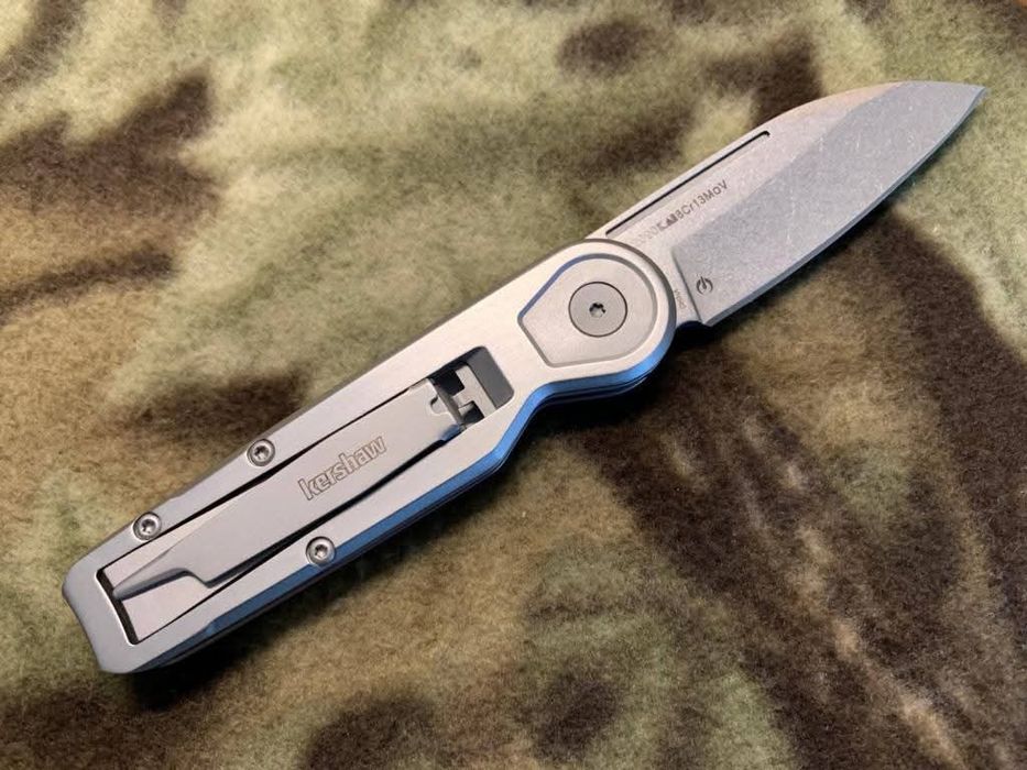 Briceag cu unghiera Kershaw