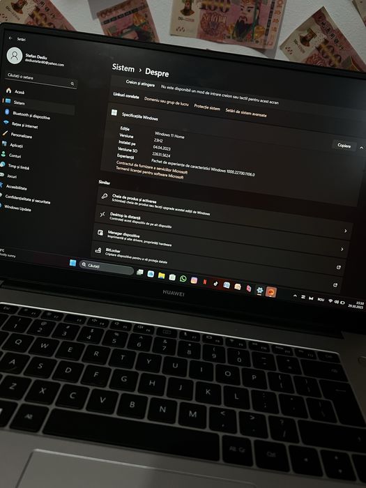 Laptop Huawei MateBook D15