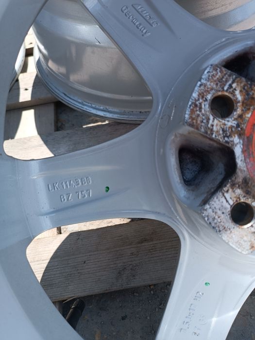 Лети джанти 17ки 5х114.3 Alutec