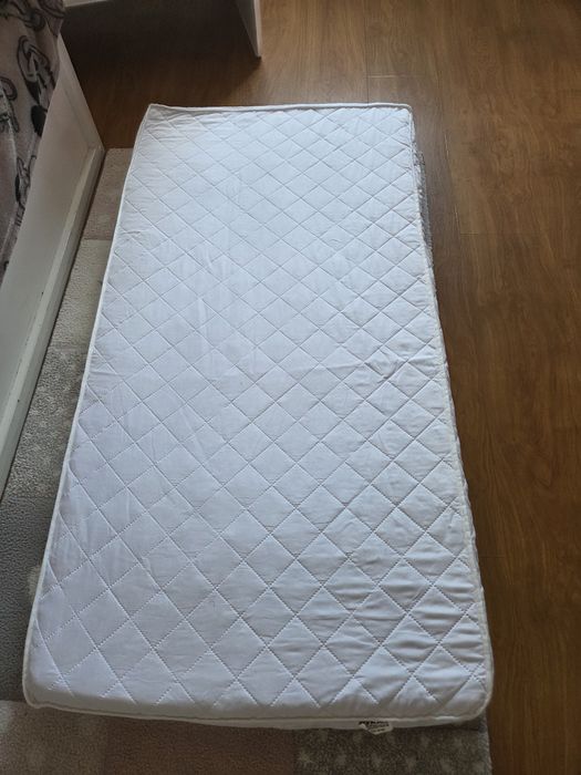 Patut copii alb 60×120