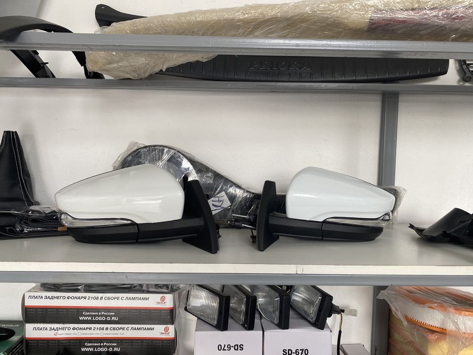 Гранта айна ваз 2114 боковые зеркала граната стиле 2114: 16 000 тг ...