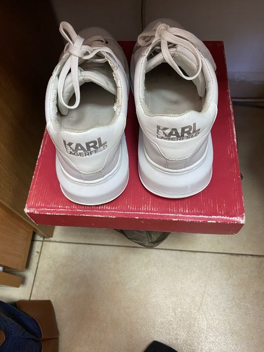 Продавам спортни обувки Karl Lagerfelfd