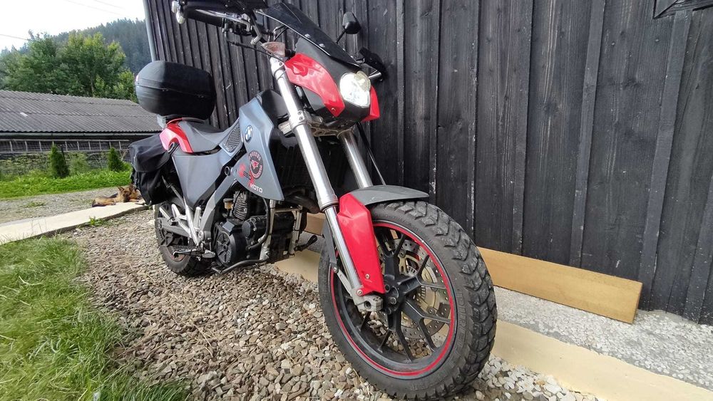 Motocicleta BMW G650Xmoto ABS Supermoto