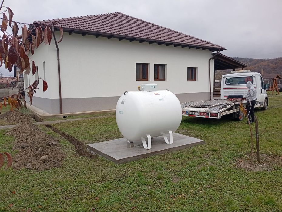 Rezervor GPL 1800 L nou , fabricant Kadatec , CALITATE DEOSEBITA !