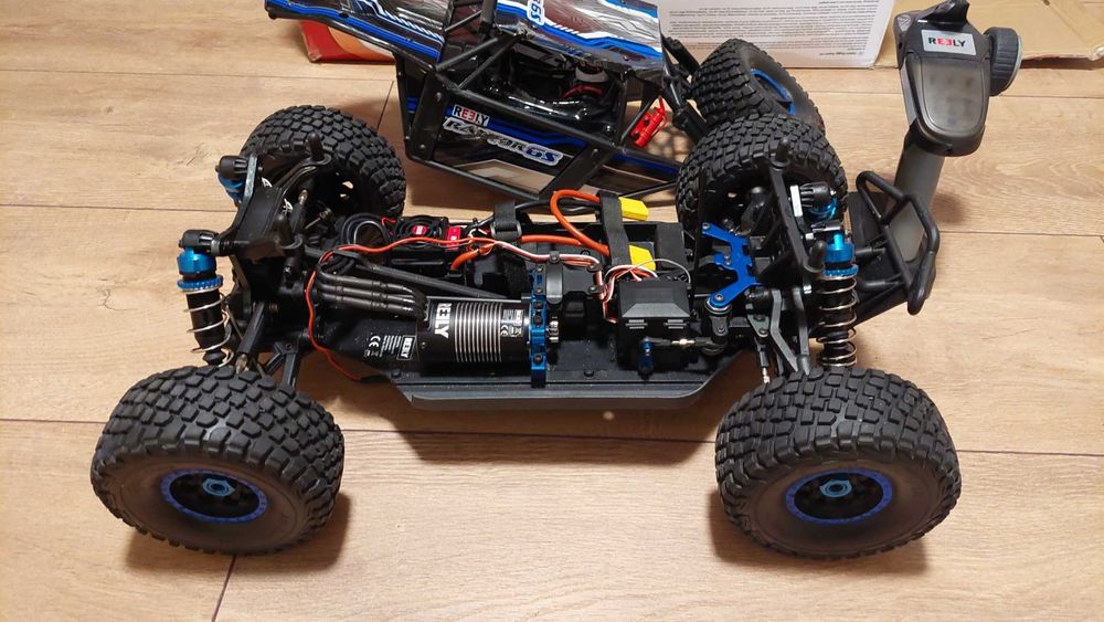 Reely Raptor 6S automodel
