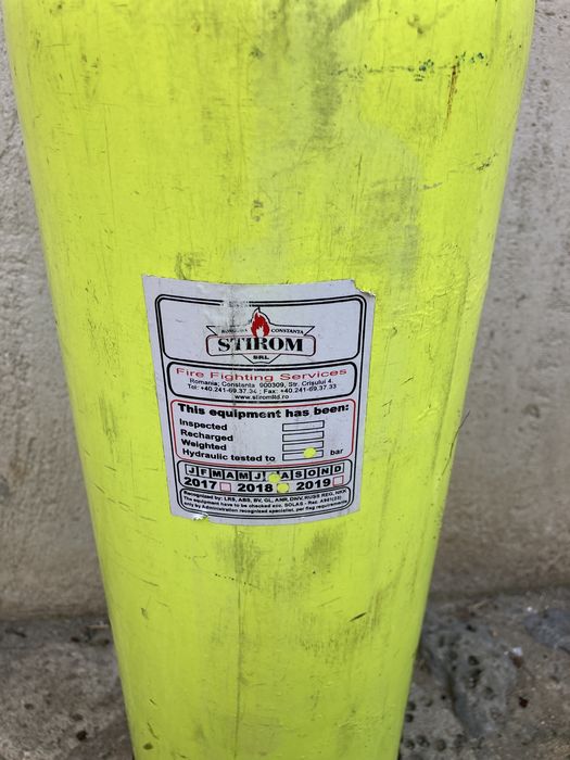 Butelie scufundari aluminiu,12 L