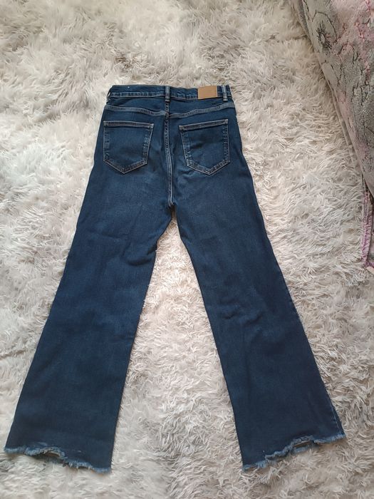 Джинсы Pull and Bear темно-синие