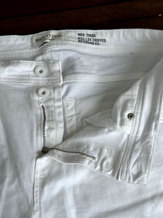 Дамски дънки Marc O'Polo (Cropped Boyfriend Fit) - размер W33 / L34, Отлично състояние