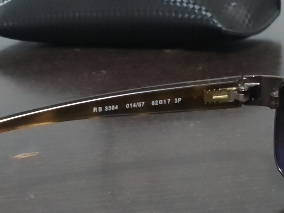 Ochelari ray ban originali 3364 iam primit cadou dar nui port