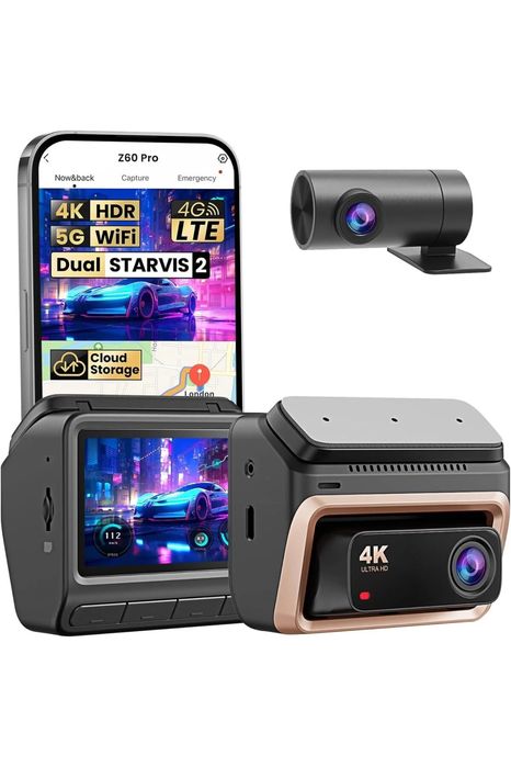 DDPAI Z60 Pro Dual двухканальный видеорегистратор