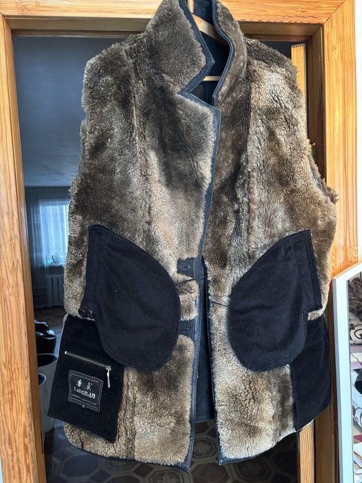 Мужская дубленка