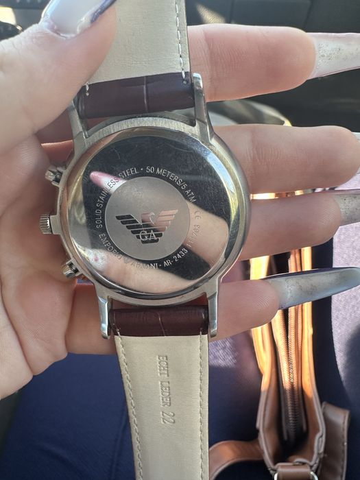 Ceas Emporio Armani Classic Chronograph AR2433